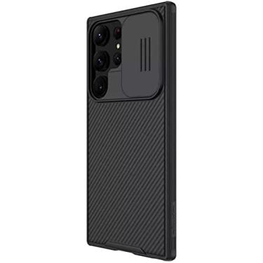 Imagem de Nillkin Capa CamShield Pro Series projetada para Samsung Galaxy S23 Ultra - preta