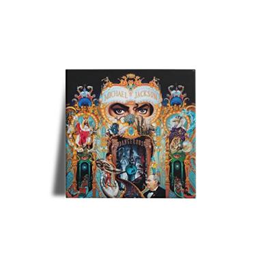 Imagem de Azulejo Decorativo Dangerous Michael Jackson 15x15