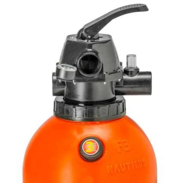 Imagem de Sistema Filtrante Para Piscina Filtro Bomba 36m³ 1/3cv - NoBrand