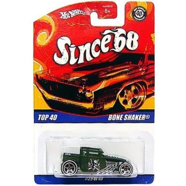 Imagem de Hot Wheels Mattel Die-Cast Car Since '68 Top 40 Bone Shaker [#29 of 40]