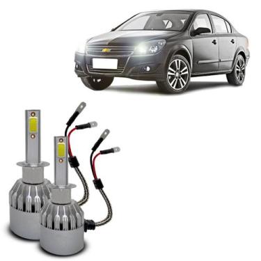 Imagem de Ultra Led Farol Alto Montana 2003 em Diante H1 6000k - Tay Tech