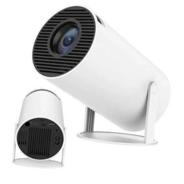 Imagem de Projetor HY300 4K Portátil Wi-Fi Bluetooth Android 11.0, Full HD, Proj