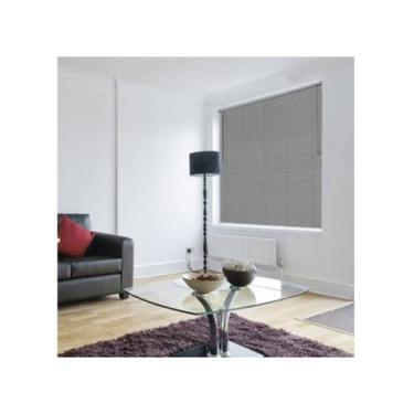 Imagem de Persiana Cortina Horizontal 140cm x 130cm Para Quarto Sala Cozinha Ban