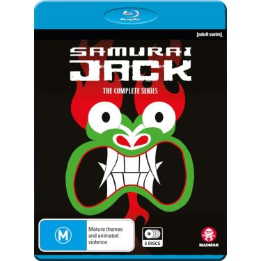 Imagem de Samurai Jack: The Complete Seasons 1-5