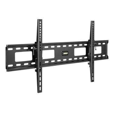 Imagem de Suporte de parede para TV LG OLED evo C4 77 polegadas - ultrafino, perfil baixo de 4,3 cm, ângulo de inclinação de 12, grau industrial, fácil instalação