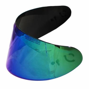 Imagem de Viseira Camaleao Capacete Asx City Axxis V18B Polivisor