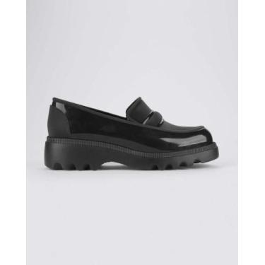 Imagem de Mocassim Tratorado Loafer Zaxy Flow, Preto, 33/34