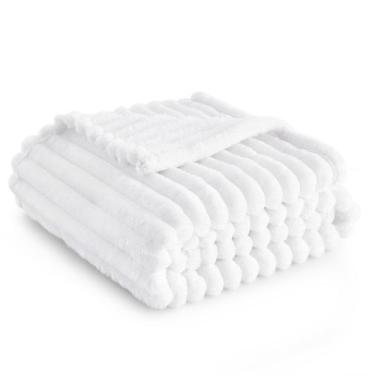 Imagem de Cobertor de Lã Bedsure GentleSoft Cozy - Tamanho Duplo para Sofá