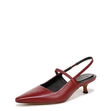 Imagem de Vince Sapato feminino Venice Kitten, Couro de groselha vermelha, 37