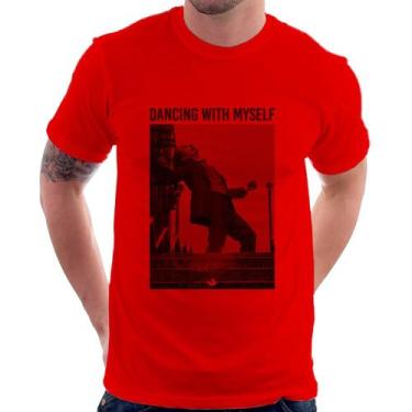 Imagem de Camiseta Dancing with myself - Foca na Moda, Vermelho, G
