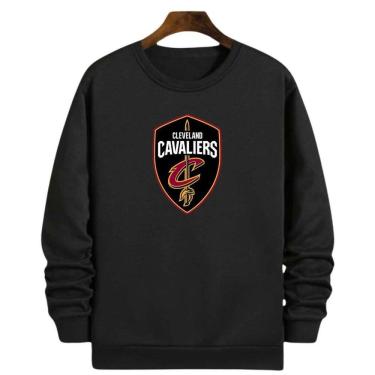 Imagem de Blusa Moletom Gola Basquete Cleveland Cavalier Lebron Basketball