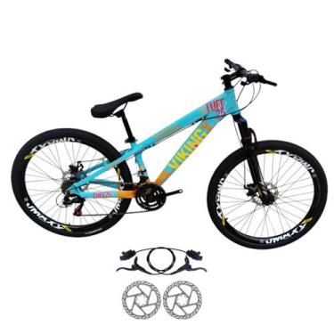 Imagem de Bicicleta Aro 26 Vikingx Tuff 25 Aluminio 21 Velocidades Freio Hidraul