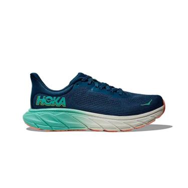 Imagem de Tênis Hoka Arahi 7 Feminino Azul Marinho+Verde-Feminino