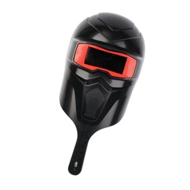 Imagem de Esquirla Máscara de soldagem de soldagem portátil Máscara de soldador, Preto