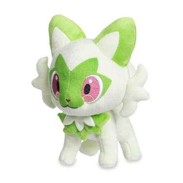 Imagem de Pokémon Center: Sprigatito Poké Plush, 7 ¾ Inch
