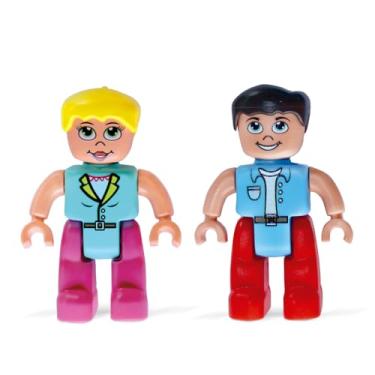 Imagem de BONECOS JULIE & JOHN BLISTER MARAL