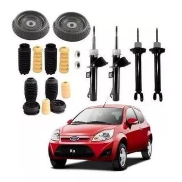 Imagem de 4 Amortecedor + 4 Kit Suspensão Ford Ka 2010/ 2011/ 2012