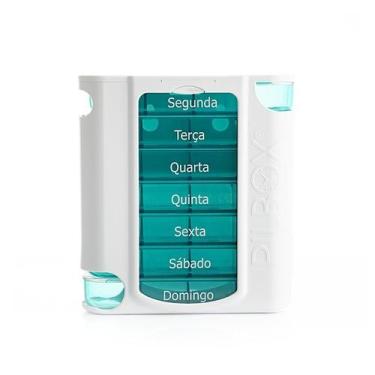 Imagem de Porta Comprimidos PILBOX 7, Branco