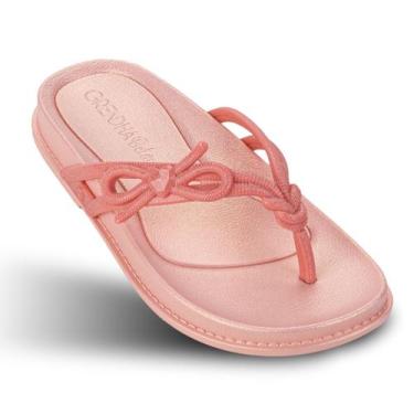 Imagem de Rasteirinha Infantil Bela Abraçar Grendha Sandália Chinelinho Menina 1