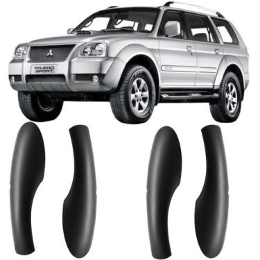 Imagem de Kit De Molduras Rack De Teto Longarina 4 Peças Pajero Sport - GGA