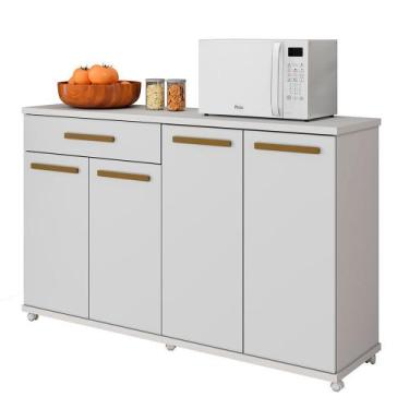 Imagem de Balcão Campinas Master Arte Móveis, Branco