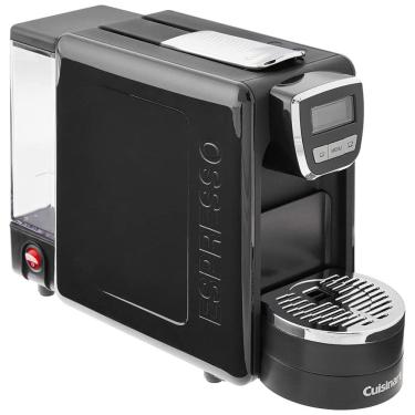 Imagem de Cafeteira Elétrica Expresso 19 Bar com Tela LCD, 110v, CUISINART EM 15, Preto