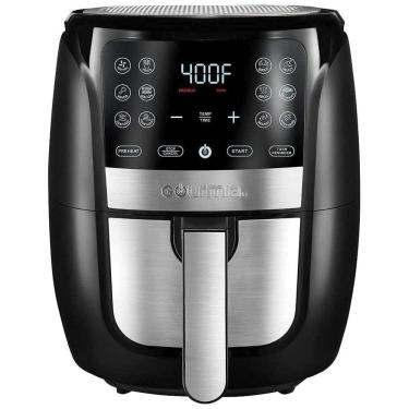 Imagem de Fritadeira Elétrica AirFryer 6L com Painel Digital, 110v, GOURMIA, Preto