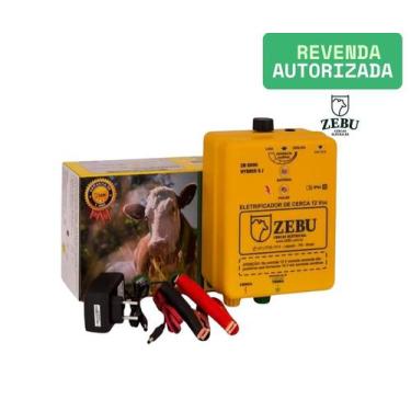 Imagem de Aparelho De Choque Cerca Rural 55km 3 Em 1 12v-bivolt-solar - zebu