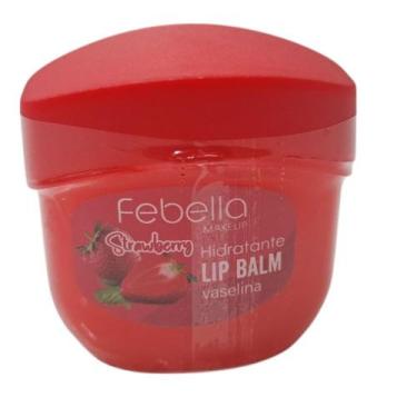 Imagem de Lip balm Morango - Bubbaloo - Vaseina, Lip balm Morango - Bubbaloo