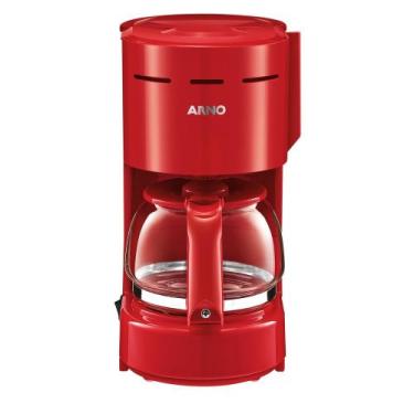 Imagem de Cafeteira Elétrica Arno Classic CFC2 Vermelha 12 Xícaras - 220V, 220V,