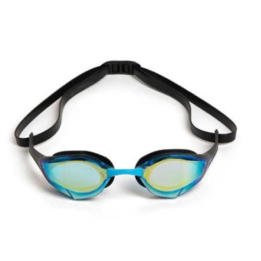 Imagem de Óculos De Natação Arena Cobra Edge Swipe Mirror - Adulto, Unico, Azul