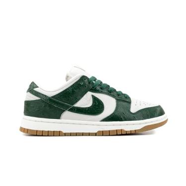 Imagem de Nike Tênis feminino Dunk Low LX (FJ2260-002, Phantom/Sail/Metallic Gold/Gorge Green), Fantasma/vela/ouro metálico/verde desfiladeiro, 40 BR