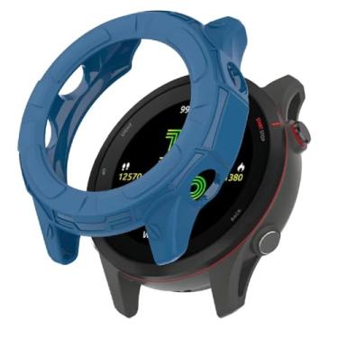 Imagem de Capa Capinha Silicone Para Smartwatch Garmin Forerunner 255-46mm