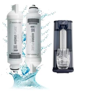 Imagem de kit 2 refil filtro Água Compatível Acqua Pure Electrolux Pappca50