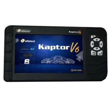 Imagem de Scanner Automotivo Kaptor V6 Auto Flex Alfatest
