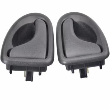 Imagem de 1pair,TPUIZUS Puxadores Internos Da Porta Puxam Painel Car Styling para Renault Megane 1995-2001 para Iveco Daily 2000-2013 7700830078 7700830079