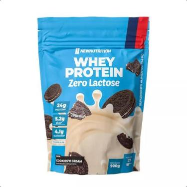 Imagem de Whey Protein Zero Lactose 900g New Nutrition - ATLHETICA NUTRITION