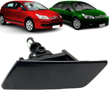 Imagem de Tampa C Esguicho Farol C4 Pallas Hatch Vtr Exclusive Direito - SR