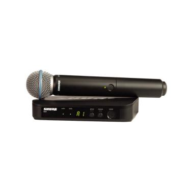 Imagem de Microfone Profissional Sem Fio blx 24BR/B58 M15 - shure