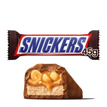 Imagem de Snickers Barra de Chocolate Original 45g