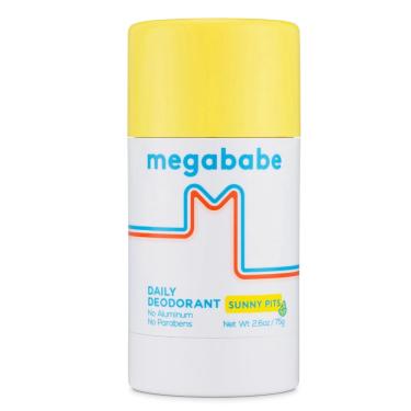 Imagem de Desodorante Megababe Daily Sunny Pits sem alumínio 75 ml
