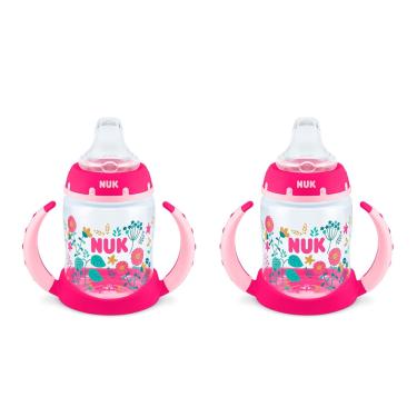 Imagem de Copo nuk Learner, 5 onças, pacote com 2, flores