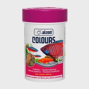 Imagem de Ração Peixes Alcon Colours 10g