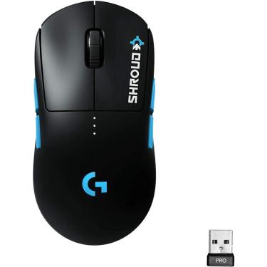 Imagem de Mouse para jogos Logitech G pro Wireless Shroud Edition
