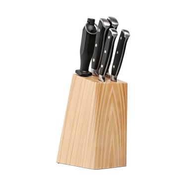 Imagem de Conjunto Facas 6 Peças Com Cepo Infinity - Brinox