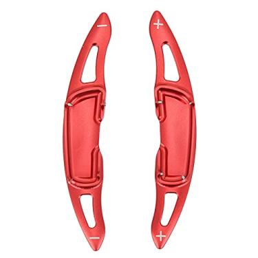 Imagem de Capas de Extensão do Shifter de Paddle, Lâmina de Liga de Alumínio CNC, Instalação Rápida Com Fita Adesiva Automotiva, Ajuste Perfeito para 3, 6, CX-3, Mais Durabilidade e