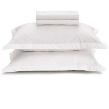 Imagem de Jogo de Cama King 180 Fios Liss - Karsten