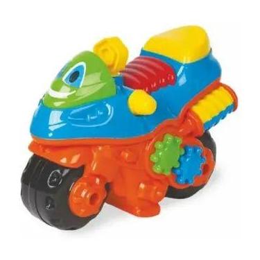 Imagem de MOTINHO  brinquedo  mini moto  colorido  baby  divertido  divplast