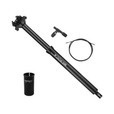 Imagem de Selim Telescópico Ajustável Mtb 30.9/31.6mm Conta-gotas Tubo De Assent