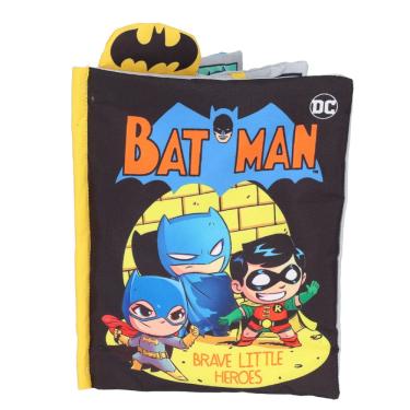 Imagem de As crianças da Soft Book preferiram a dc Comics The Batman Brave Little Heros